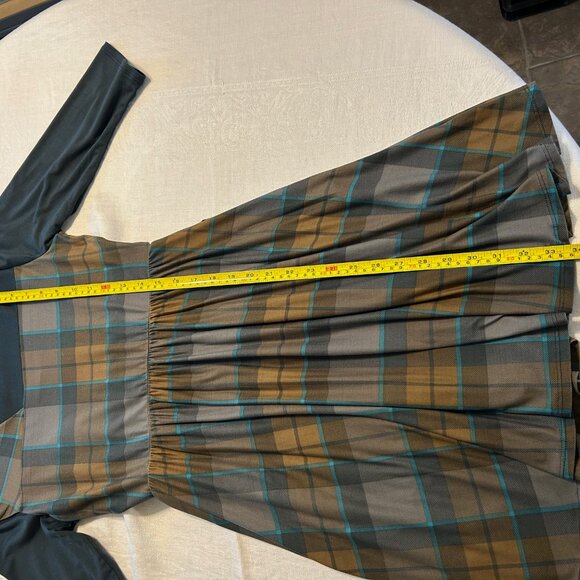 Outlander MacKenzie Tartan Cinch Dress Size SM - Picture 7 of 8
